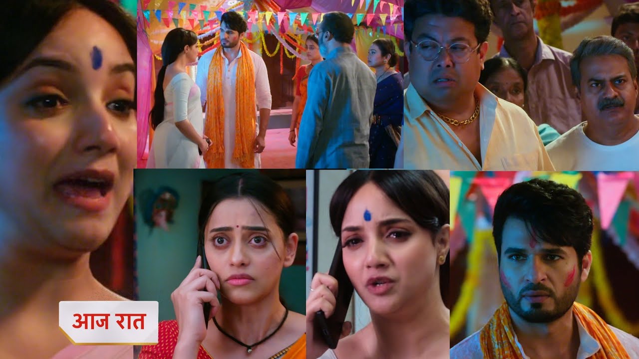 aarti anjali Awasthi 06 march 2026 new promo -  anjali Ne ki padma se baat 