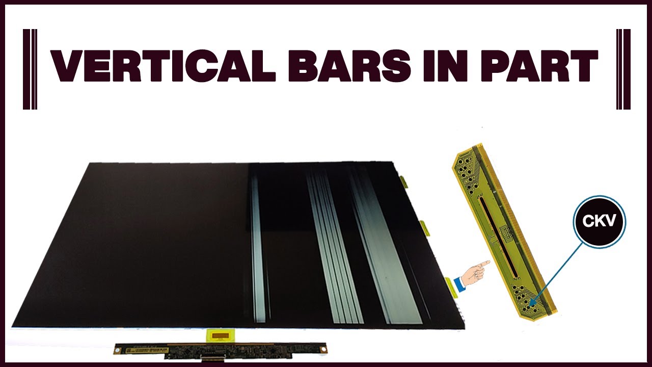 Fix Partial V Bars in LCD Screen