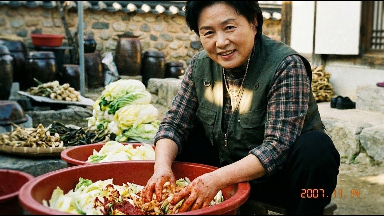 2007년 김장 도중 증발한 64세 여성, 며느리가 발견한 김치독 속 '금목걸이'의 충격적 진실