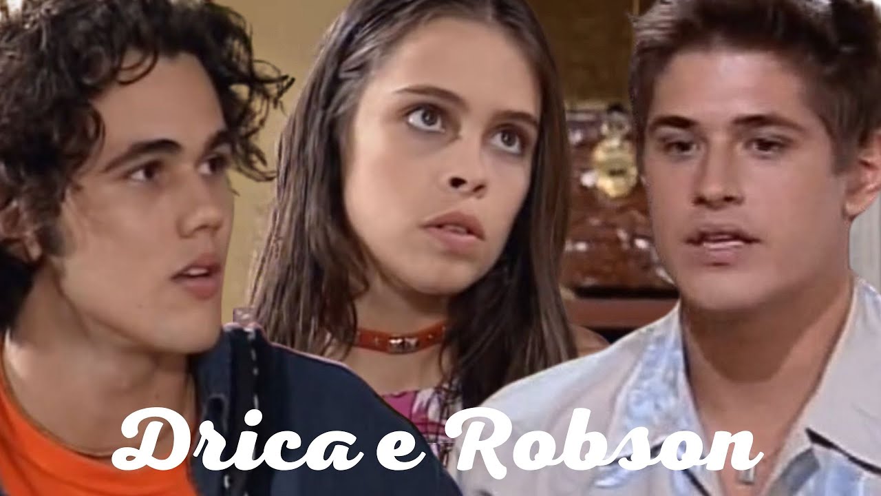 A HISTÓRIA DE DRICA E ROBSON (PARTE 4) COMENTADA