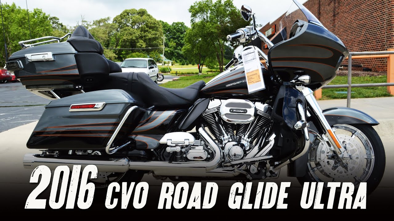 SOLD! 2016 Harley-Davidson® FLTRUSE - CVO™ Road Glide Ultra® Charcoal Slate & Carbon Dust