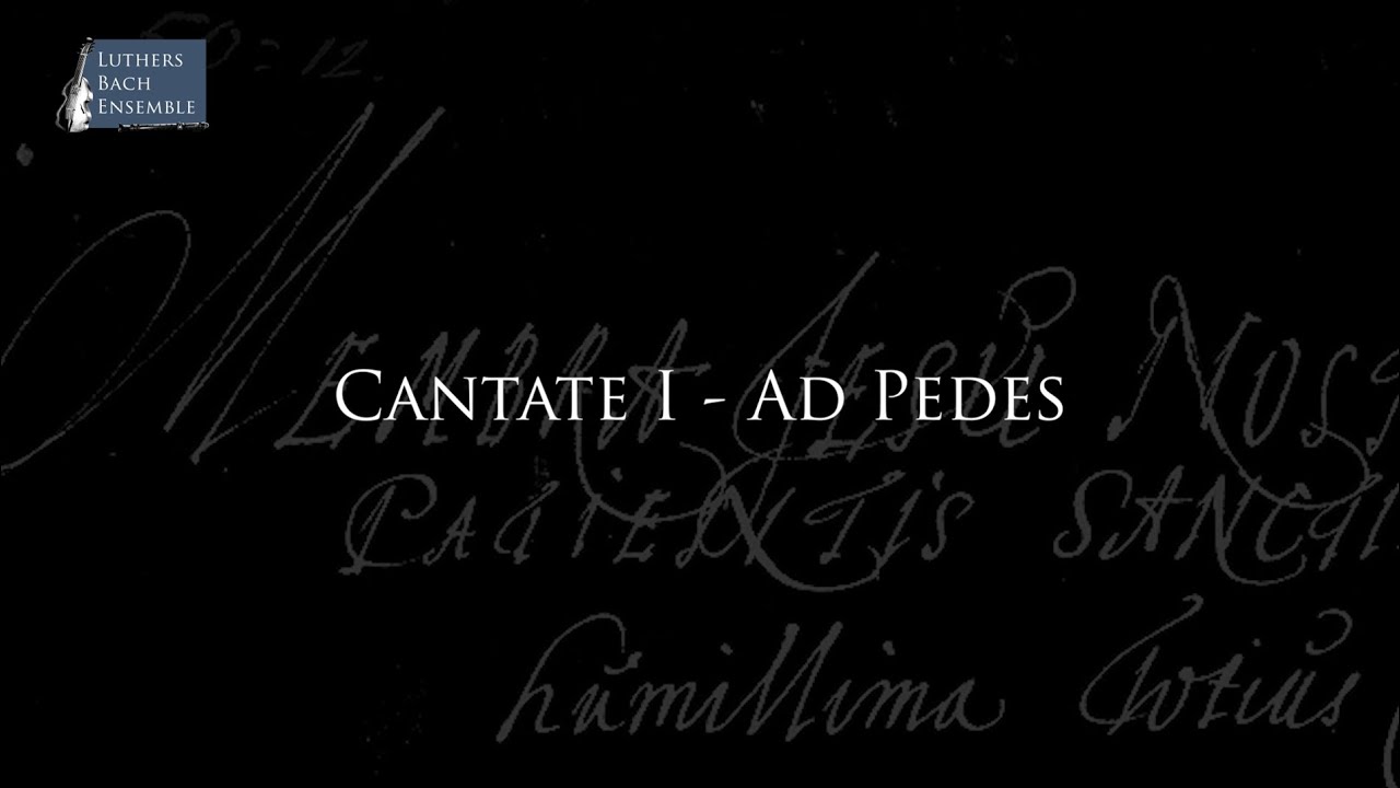 Membra Jesu Nostri - I Ad Pedes - D. Buxtehude [BuxWV75]