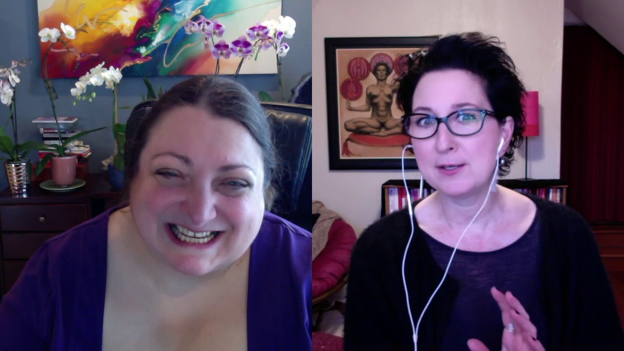 Want Deeper Sexual Satisfaction In Your Life? With Angela Thurston ConvergeCon 2019