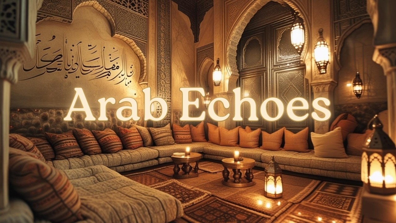 Echoes of Arab Lands | Arabic Ambient Music