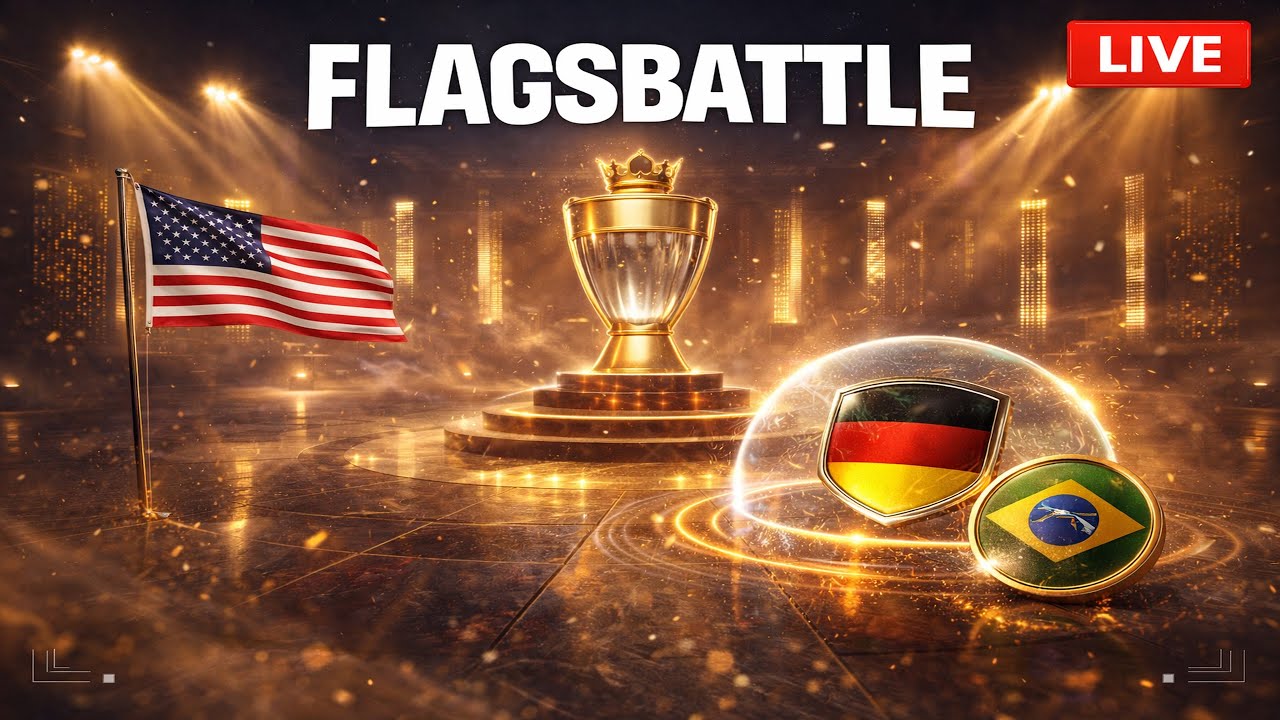 🔴 Прямой эфир: США против Германии против Бразилии! 🇺🇸🇩🇪🇧🇷 Чемпионат мира по флагу 🏆