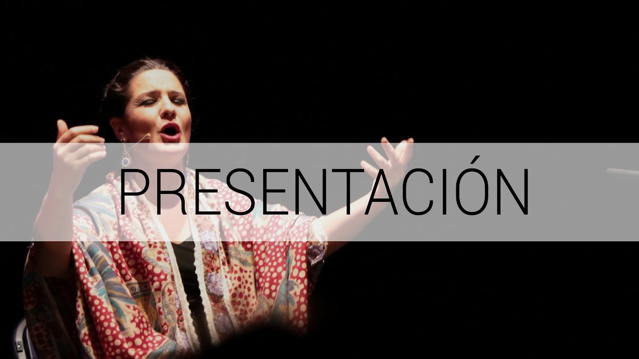 01. PRESENTACIÓN - Recursos Vocales Del Flamenco con Alba Guerrero