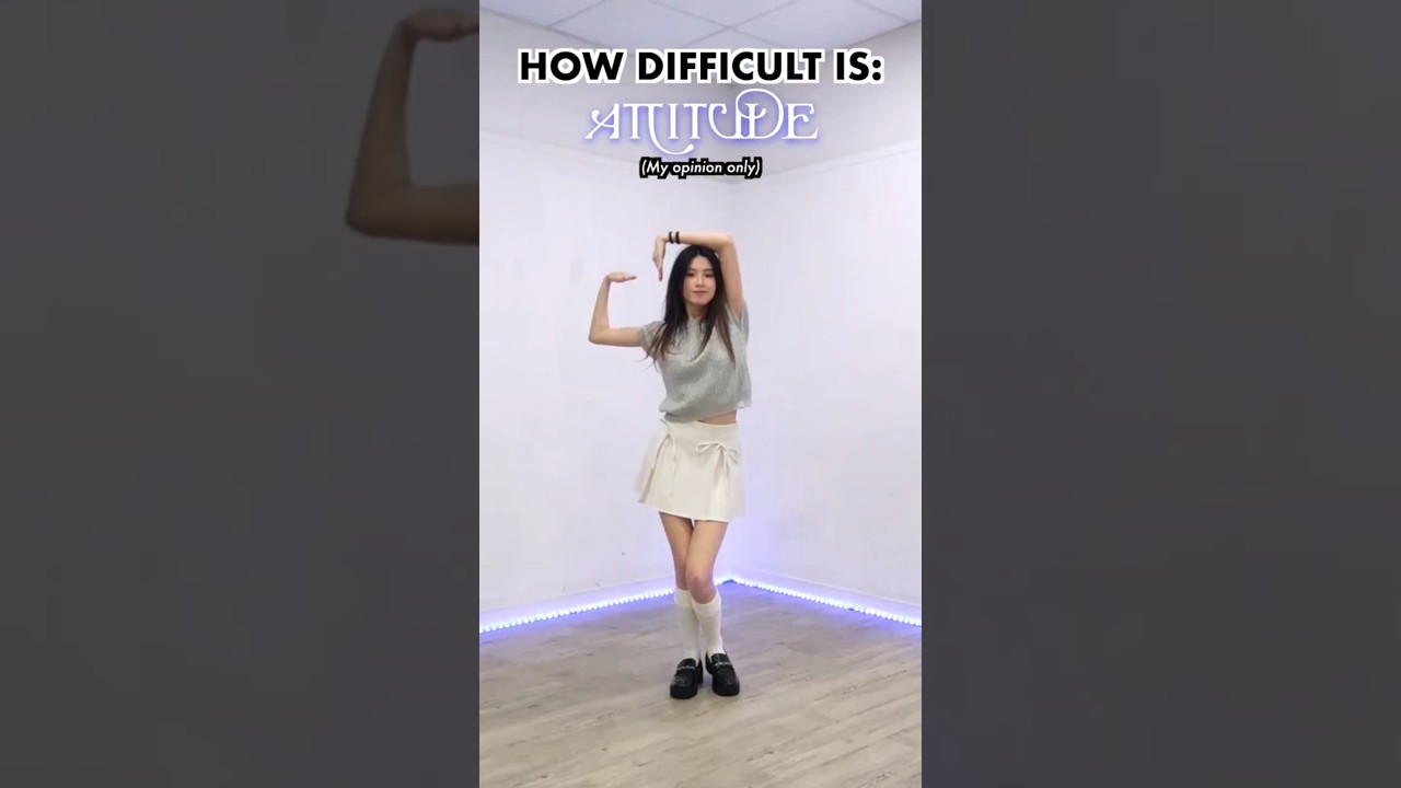 How difficult is: ATTITUDE - IVE ✨ [MIRRORED] #ive #attitude #아이브 #kpop