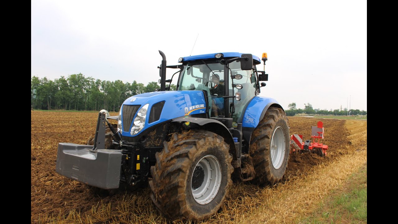 NewHolland T7.250 Basildon 50 years edition + Kuhn Cultimer 300