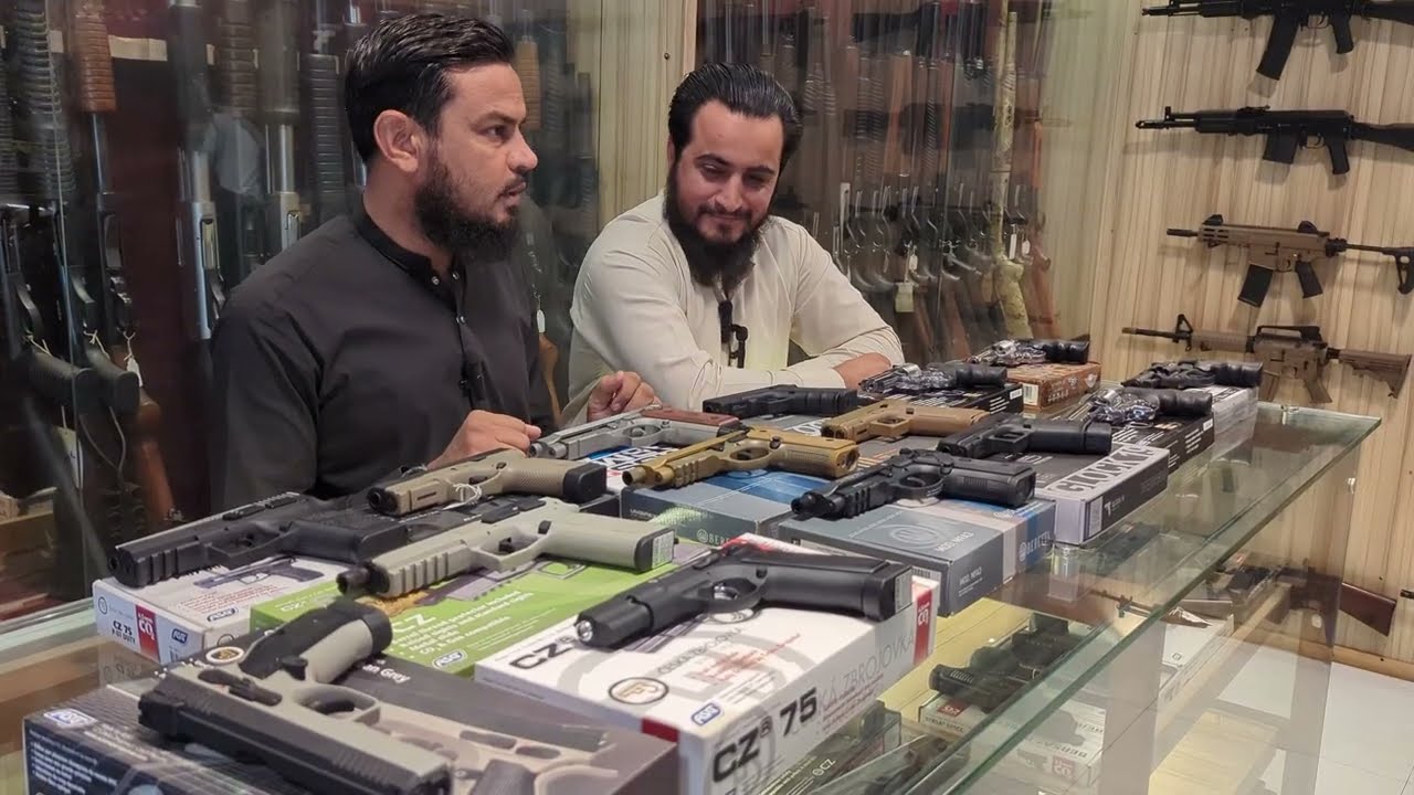 Karachi's CO2 Gun Collection - The MOST REALISTIC Airsoft Guns