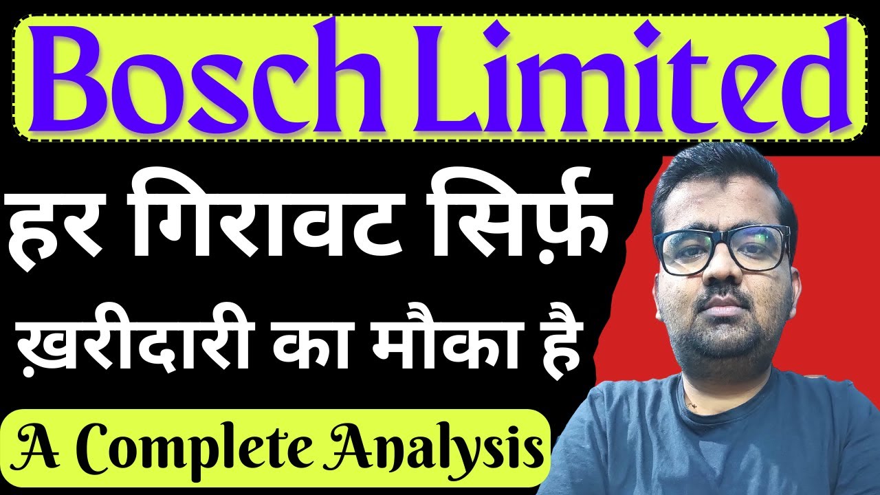 Bosch Ltd Stock Analysis || Fundamental Analysis Of Bosch Ltd.