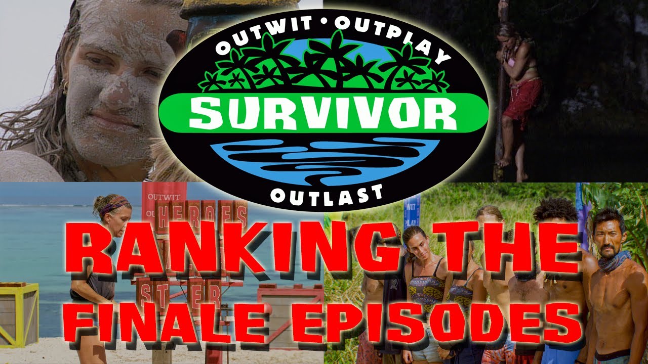 Survivor - Ranking the Finale Episodes