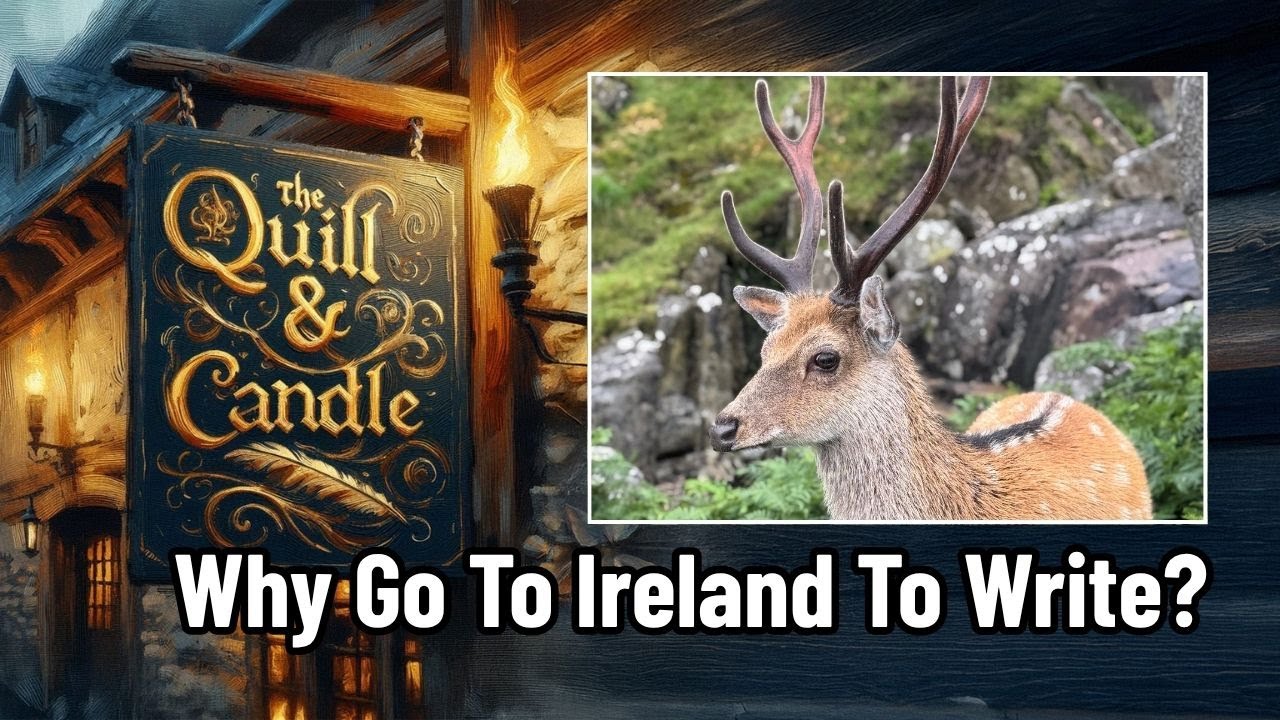 The Quill and Candle | Why I Went To Ireland For a Writing Retreat
