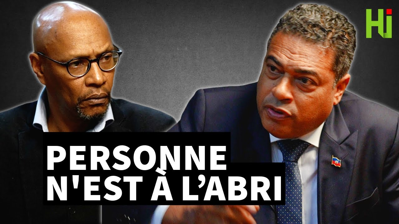 Jerry Tardieu: “Nous vivons un drame en Haïti et personne n’est à l’abri”
