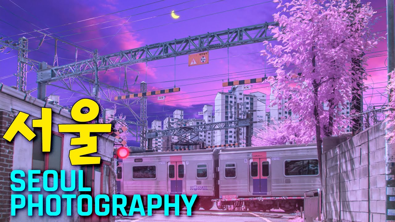 Исследуем самые модные места для фотосъёмки в Сеуле!