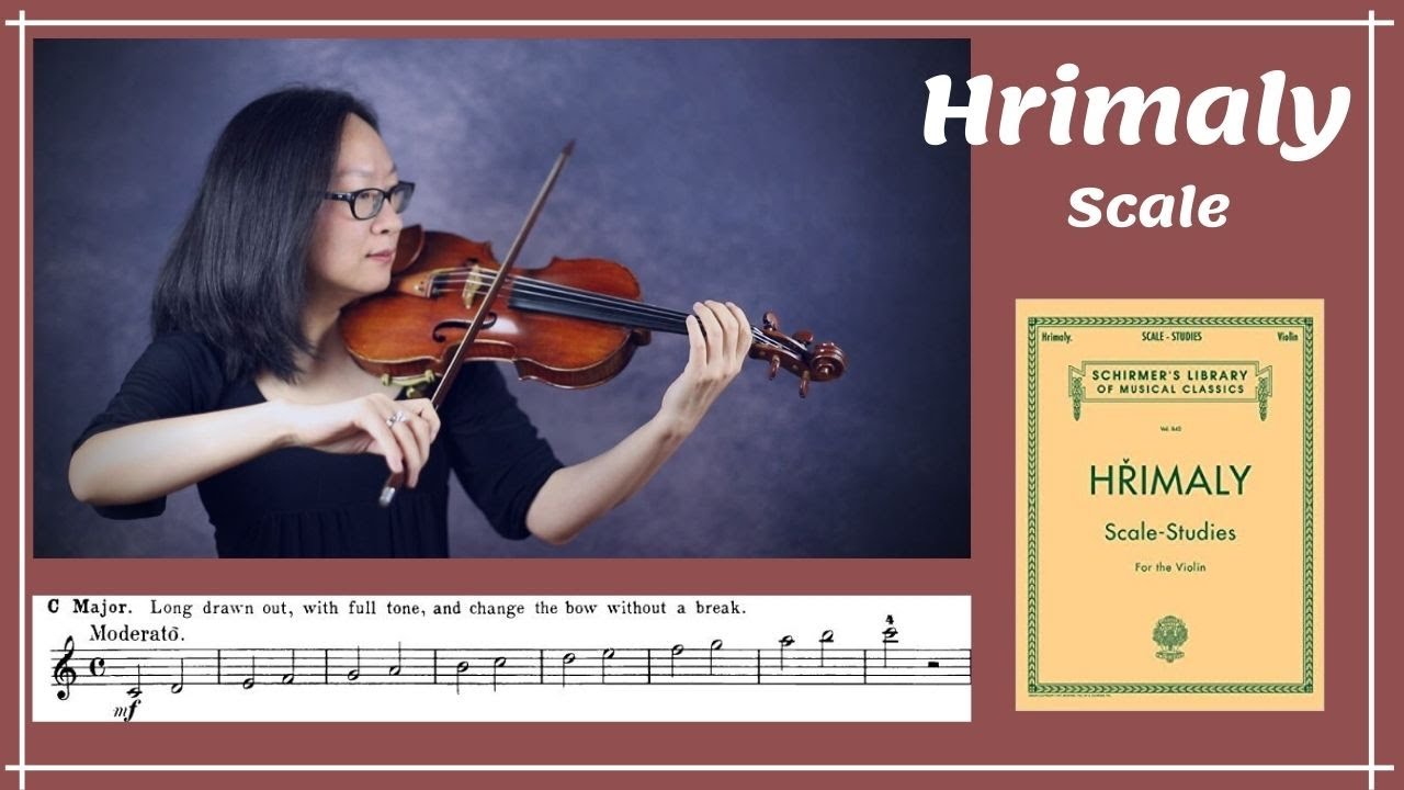 Hrimaly Violin Scale (CM, Am, FM, Dm) | 흐리말리 바이올린 스케일