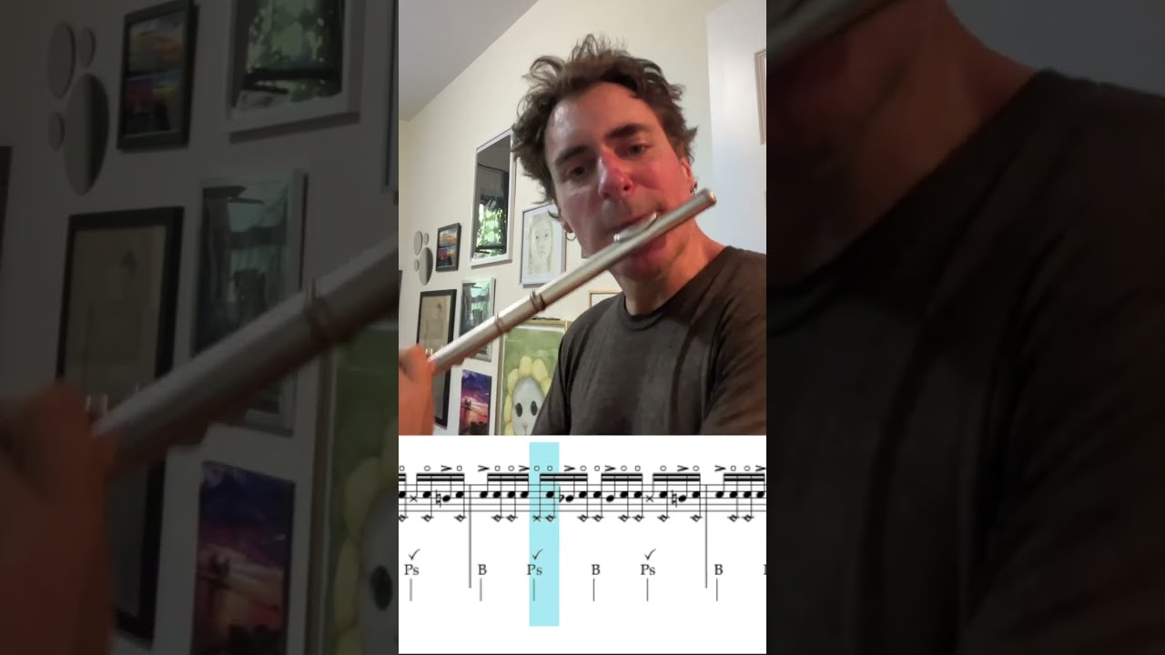 Medium Hard Beatbox Flute jam - Greg Pattillo