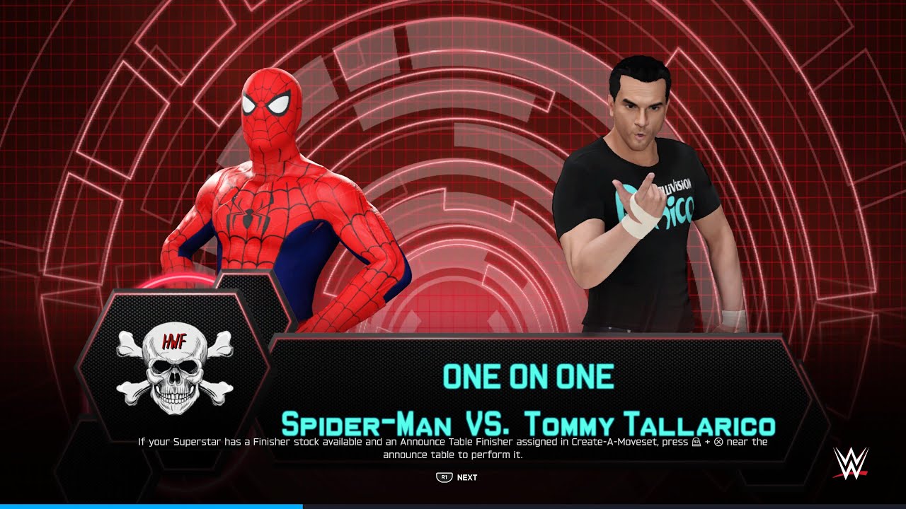 Spider-Man vs Tommy Tallarico