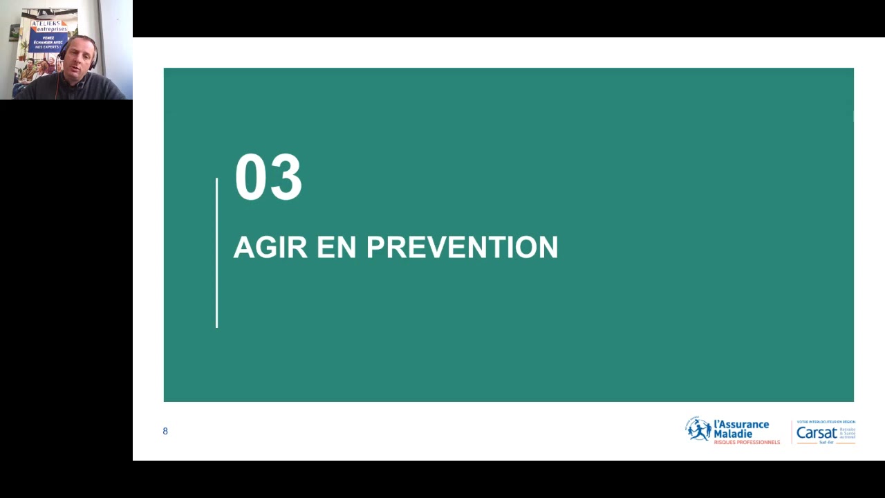 Webinaire Prévention des risques professionnels - Garages : priorités et bonnes pratiques à retenir