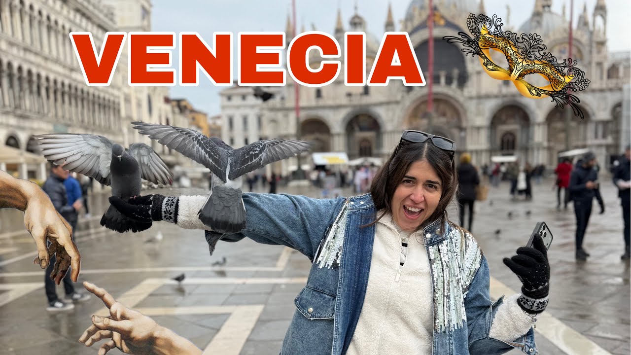 UN DÍA DE LOCOS EN VENECIA 🇮🇹 
