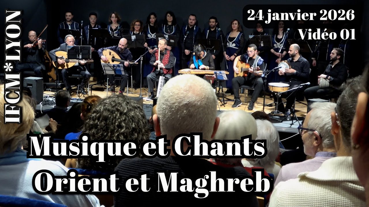 | MUSIQUE ET CHANTS | ORIENT ET MAGHREB | VIDEO 01|