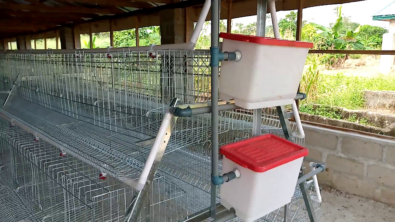 Battery Cage lnstallation; water chamber fixing