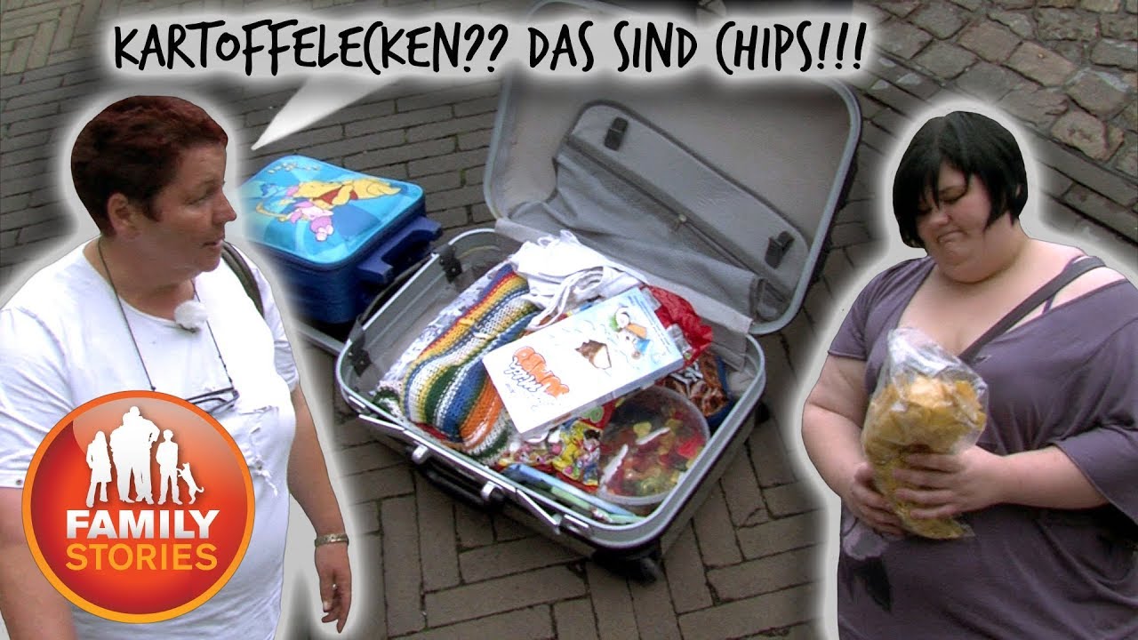 Ein Koffer voller Süßigkeiten | Krieg' endlich dein Leben in den Griff! | Family Stories