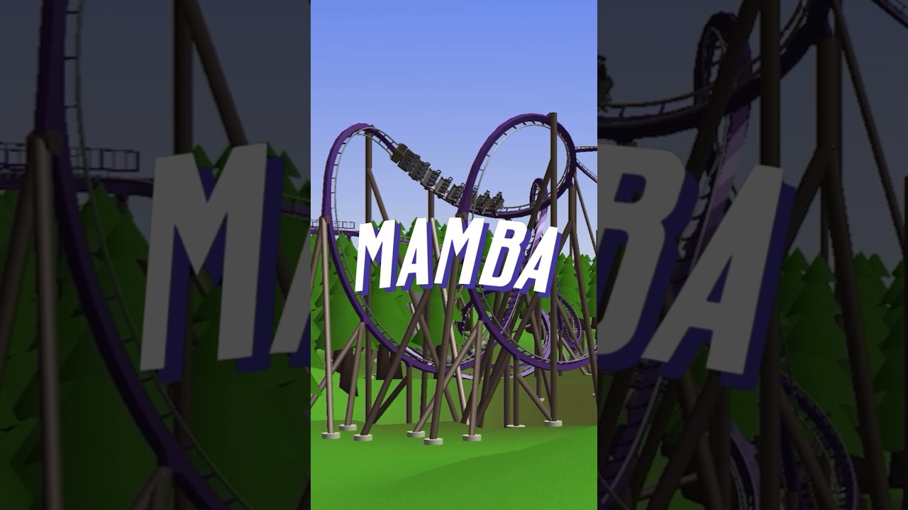 Mamba | B&M Sit-Down | King Coaster #uc2 #ultimatecoaster2 #rollercoaster #bolliger&mabillard