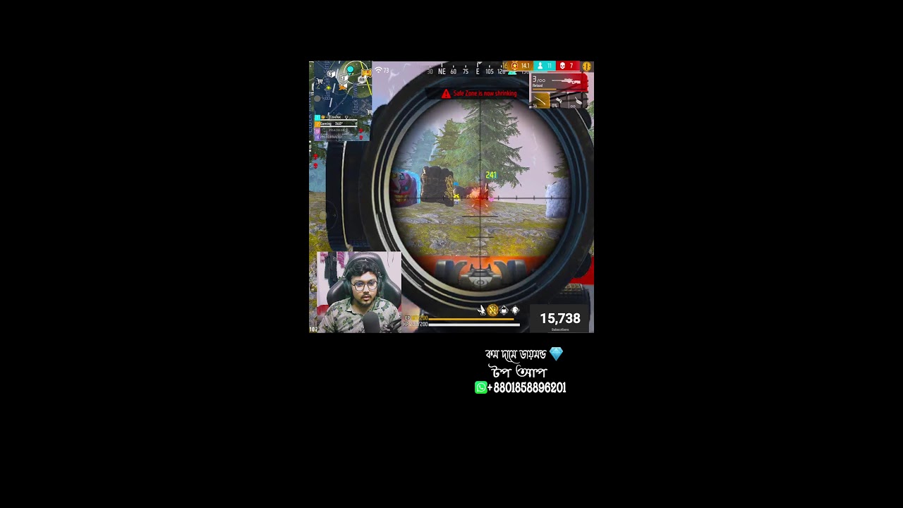 New Grandmaster Top 1 Push V Badge Lobby ❤ FF LIVE ✌ Free Fire LIVE! #ff #freefire #freefireshorts