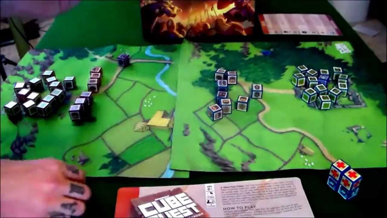 Cube Quest Review- w/ Game Vine
