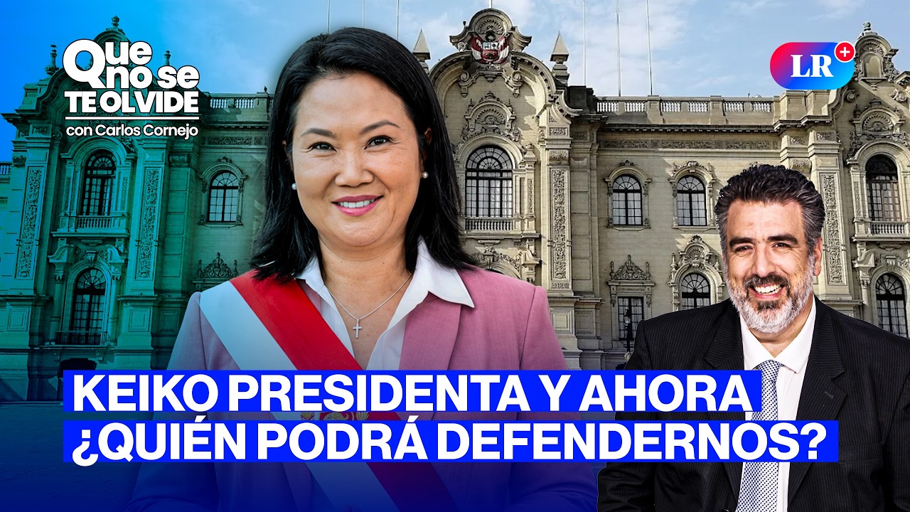 KEIKO FUJIMORI PRESIDENTA DEL PER&Uacute; Y &iquest;LA LEY DEL ARTISTA ES CENSURA? | QUE NO SE TE OLVIDE