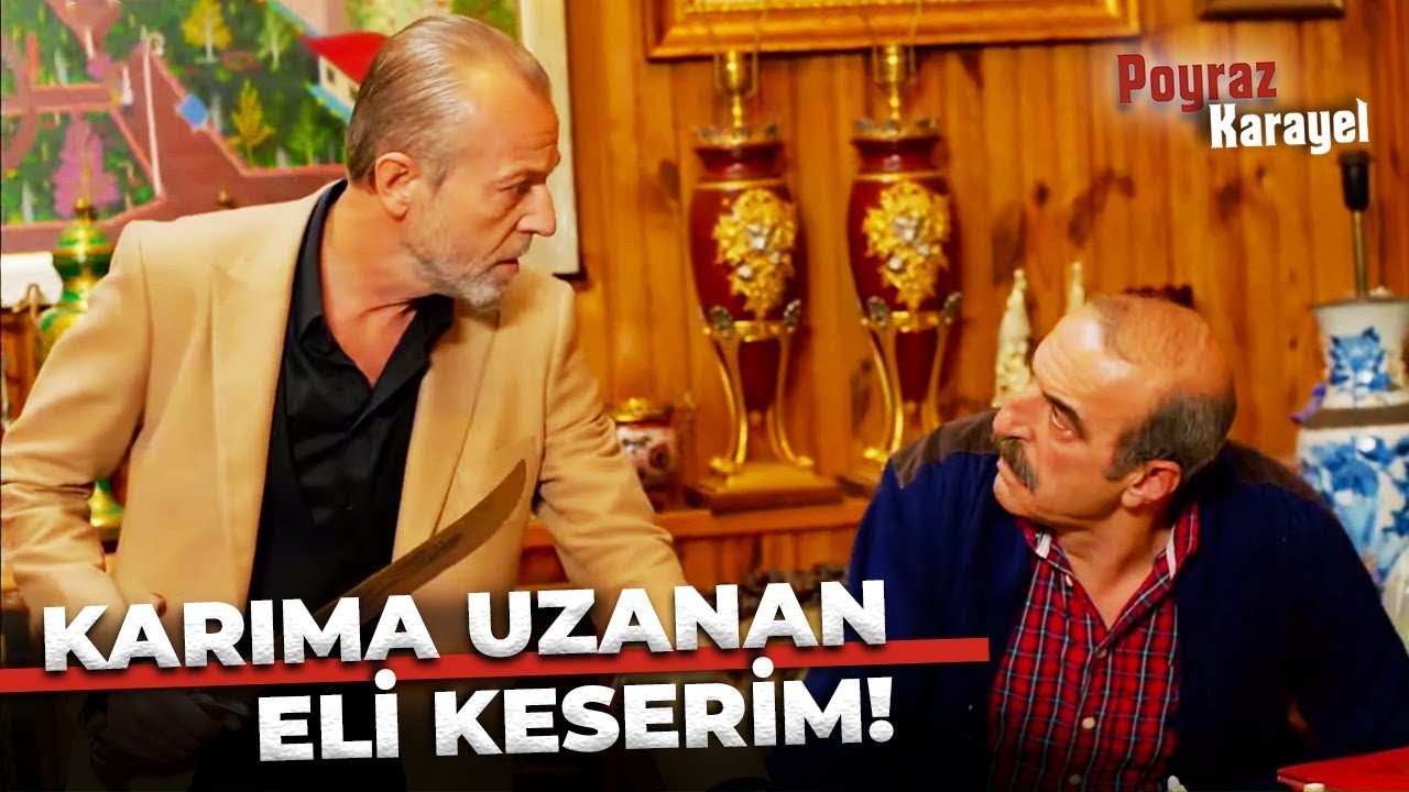 Bahri Baba, Despina'ya Uzanan Eli KESTİ! | Poyraz Karayel 69. Bölüm