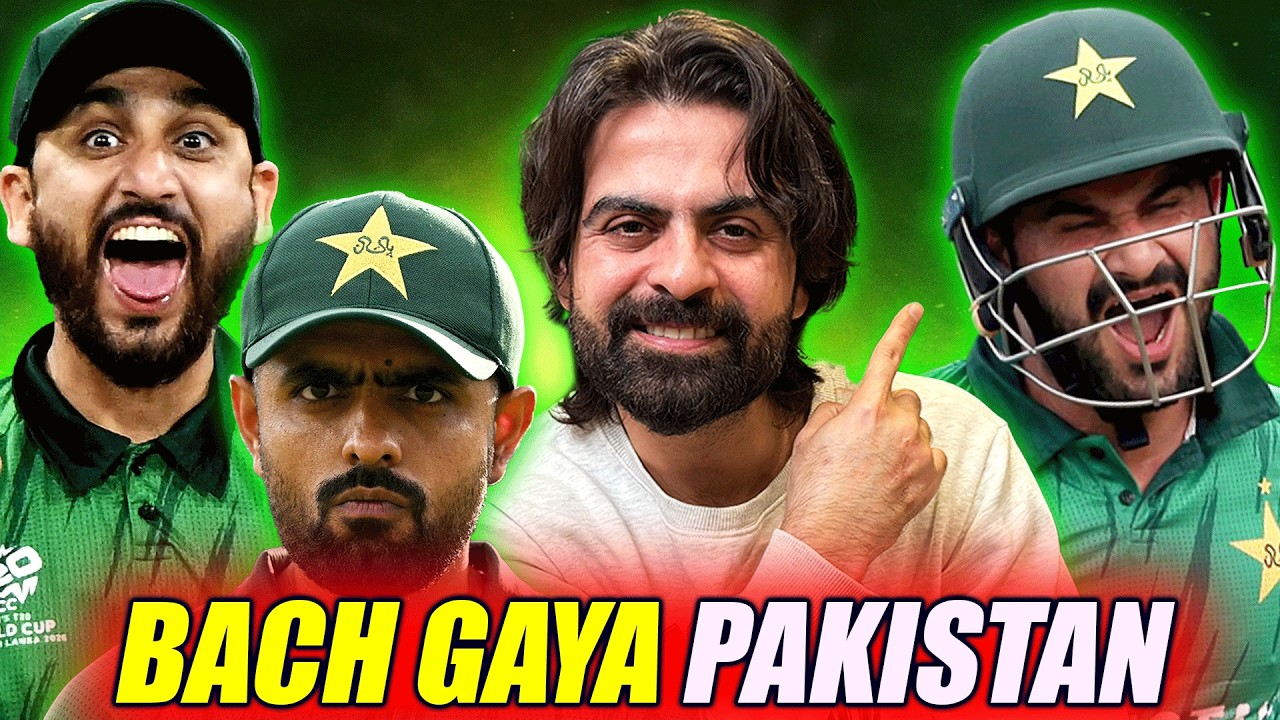 Farhan Ka TOOFAN🔥Why Didn’t Babar Azam Bat Today? | Pakistan Reaches Super 8