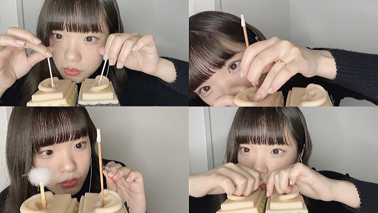 絶対にあなたを眠らせる耳かき👂🏻💤ear cleaning