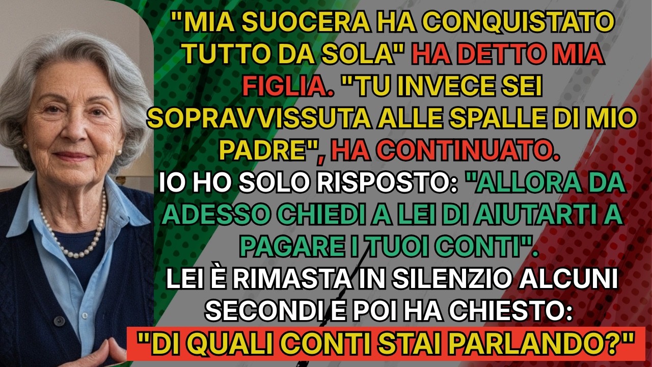 Trent'anni di sacrifici per sentirmi dire: 'Hai solo avuto fortuna'. Ora cavatevela da soli.