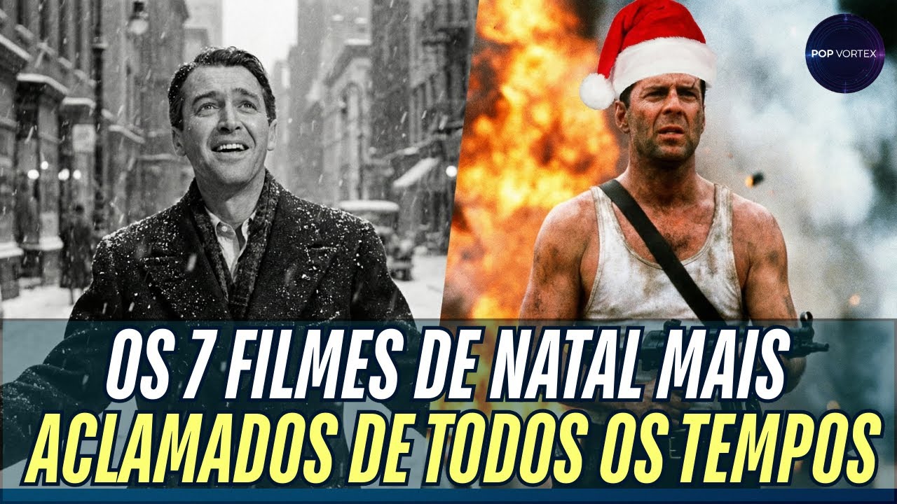 Os 7 Melhores filmes de NATAL de TODOS OS TEMPOS (Segundo a Crítica!)