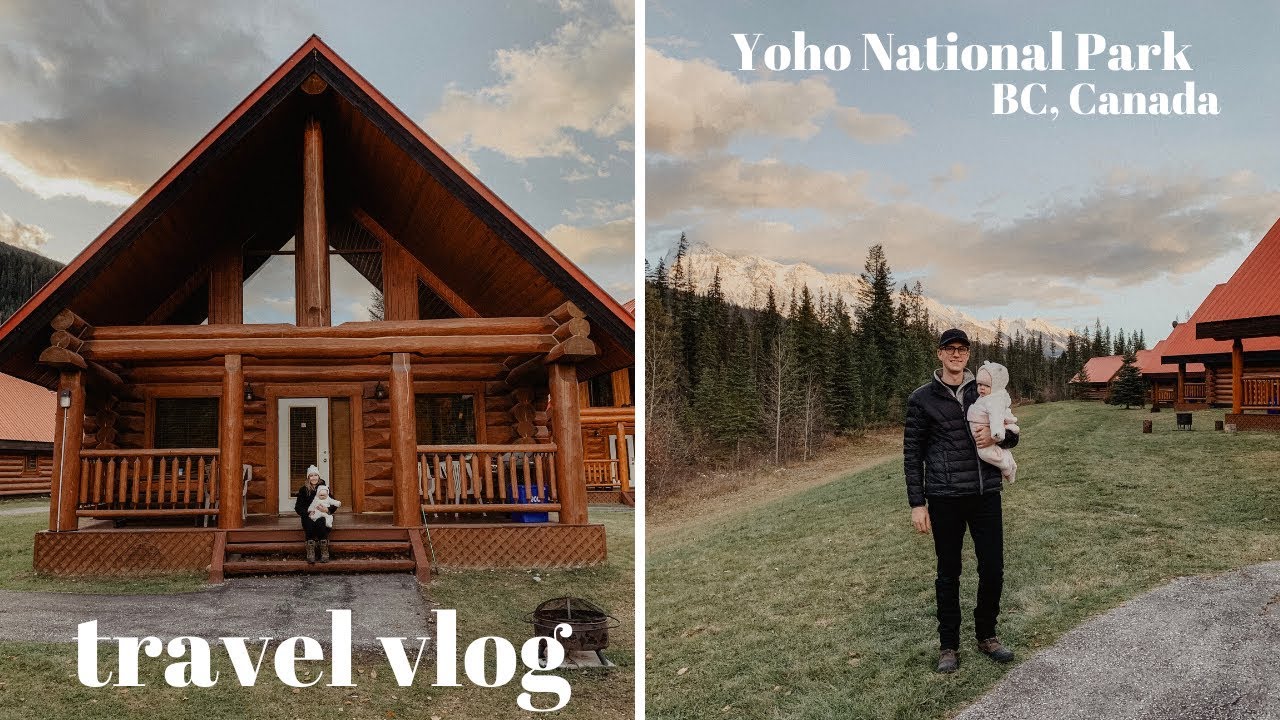 Travel With Us! (Story Time) | Cozy Cabin In The Mountains (Canada)