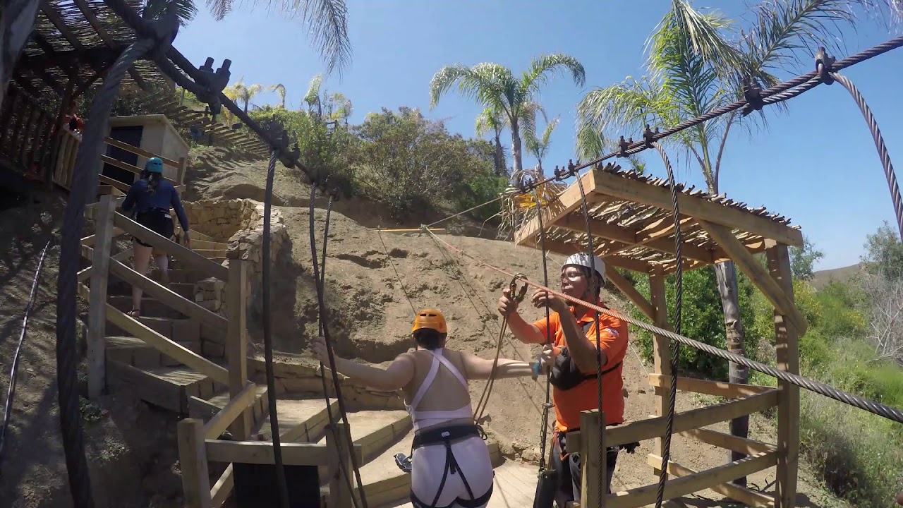Ensenada ZIPLINE FOOTAGE