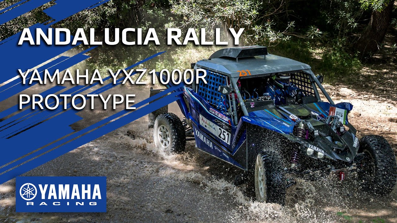 The Yamaha YXZ1000R Prototype SSV at the 2021 Andalucía Rally