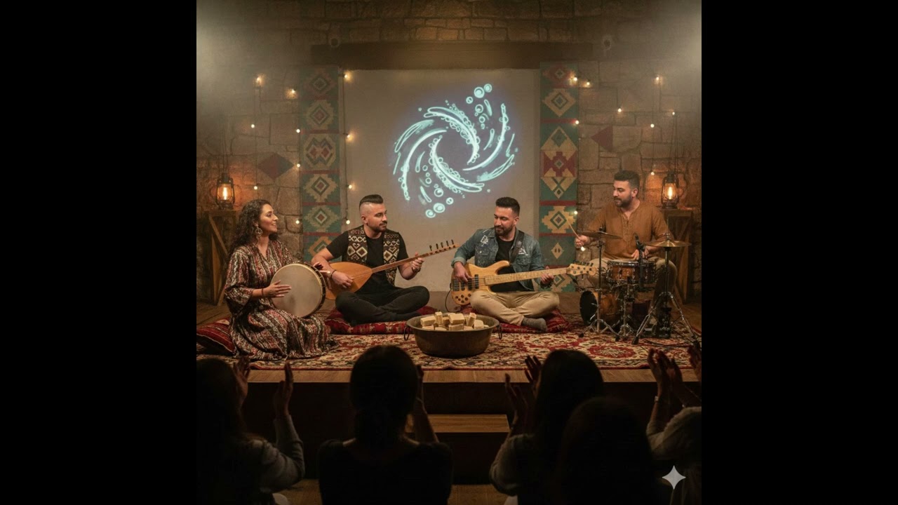 Sabunu Koydum Leğene Türküsü | Anadolu Rock Cover | Bağlamalı