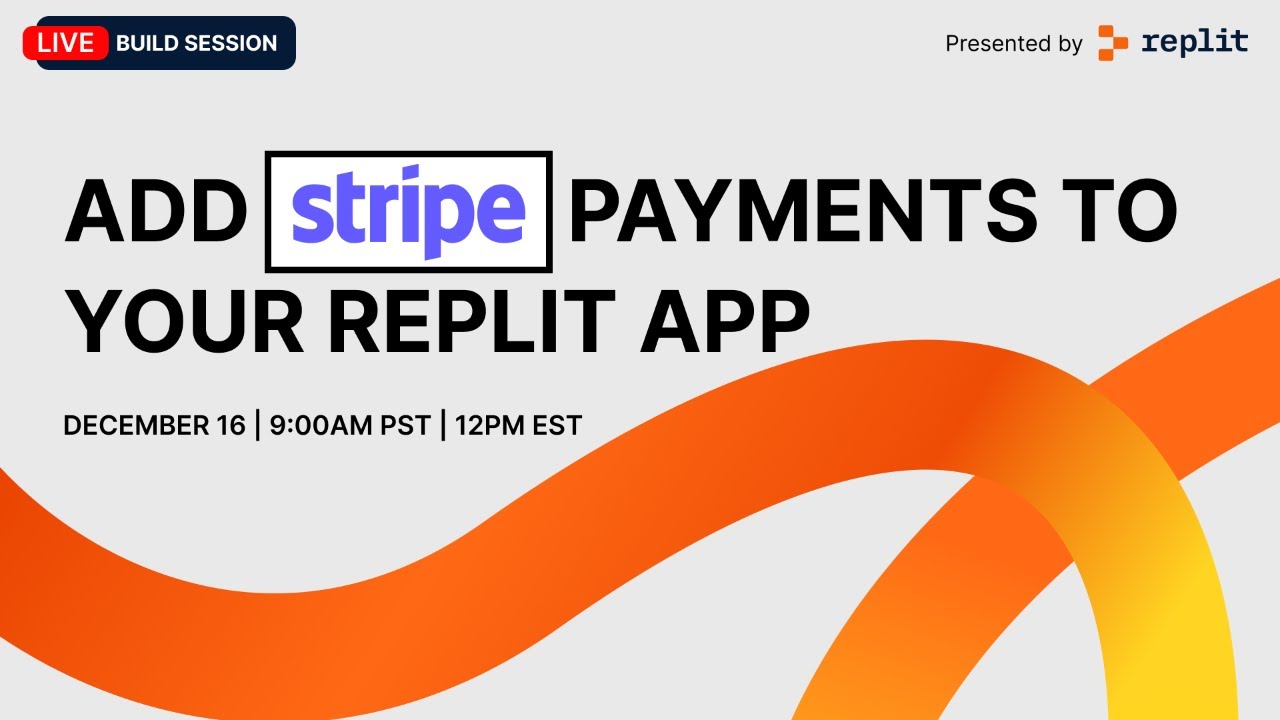 Add Stripe Payments to Your Replit App