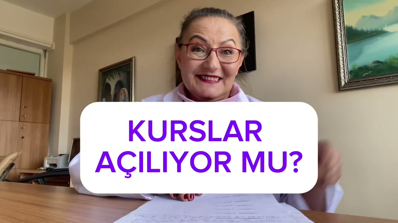 KURSLAR AÇILIYOR MU? / Usta Öğretici Kursları / Halk Eğitimi Kursları / Kurs Kotası / Usta Öğretici