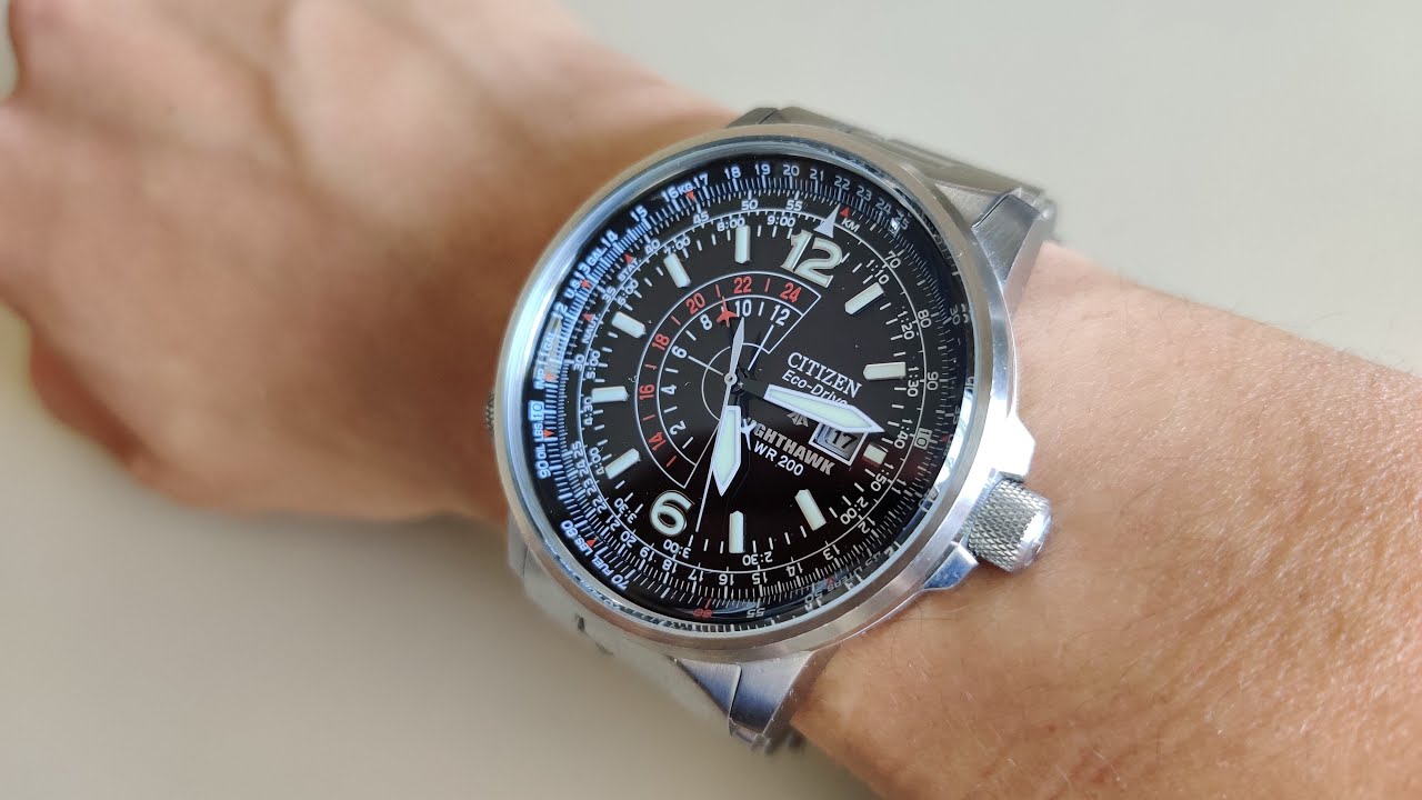 A Cult Classic: Citizen Promaster Nighthawk BJ7000-52E Review