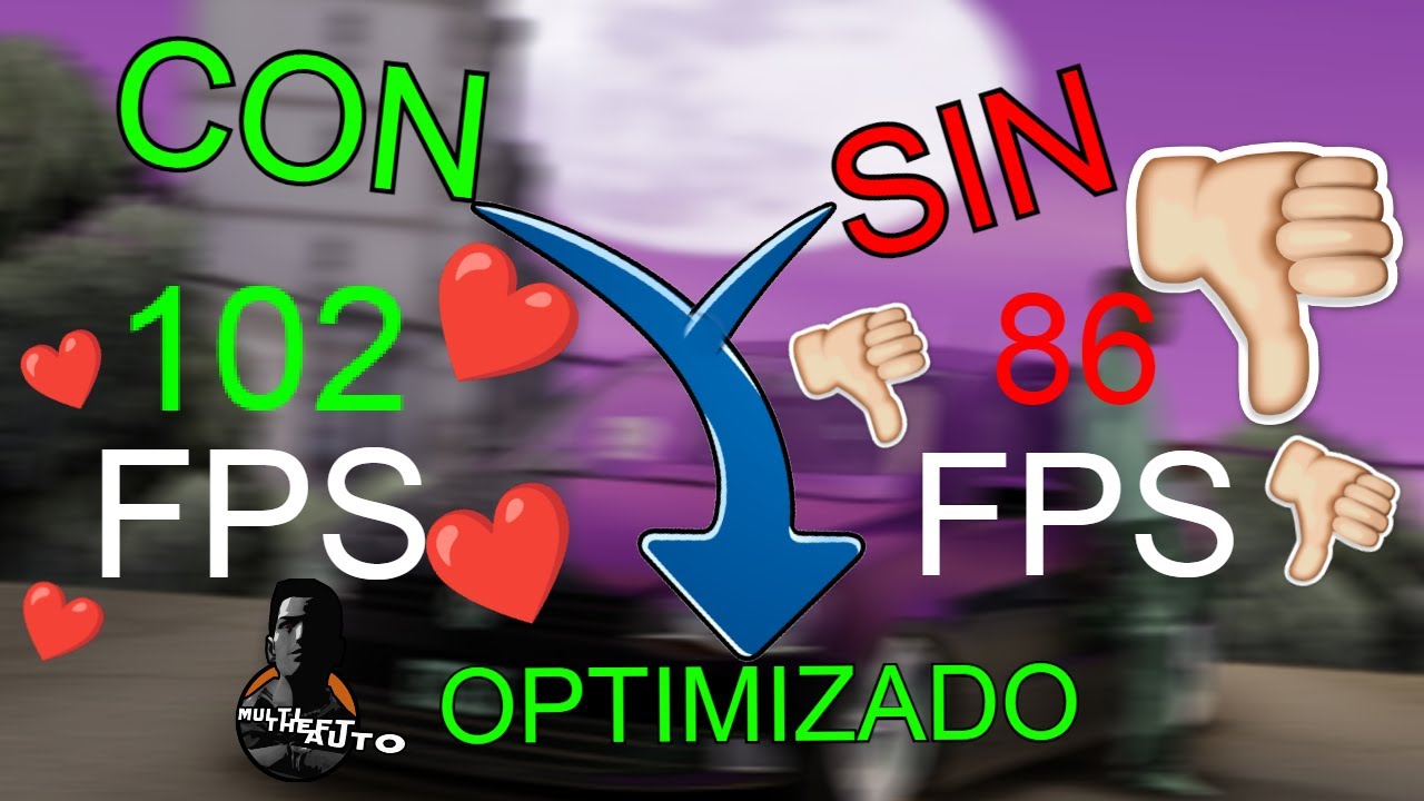 NUEVO MTA FULL OPTIMIZADO PARA PC GAMA BAJA !