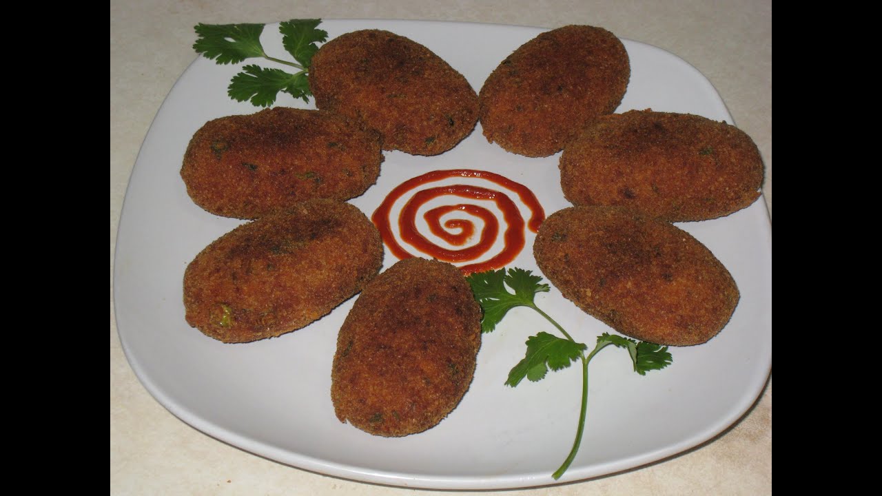 Chicken cutlet recipe
