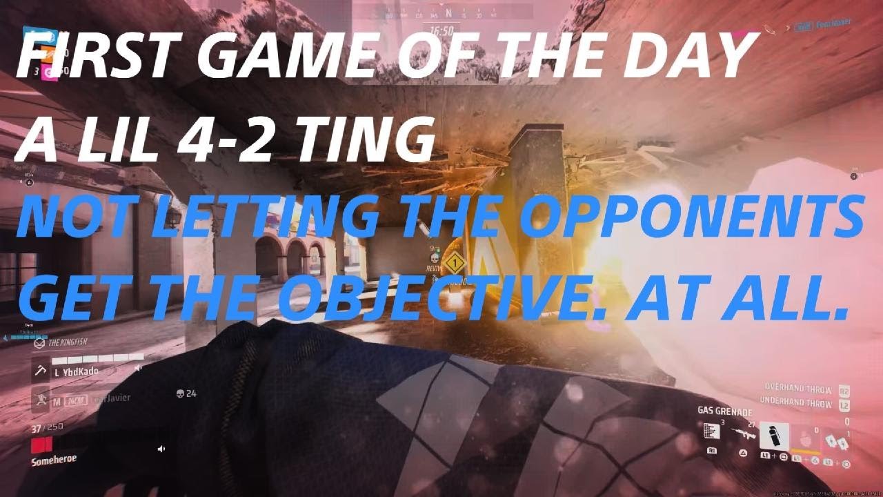 The opponents ZERO objective points