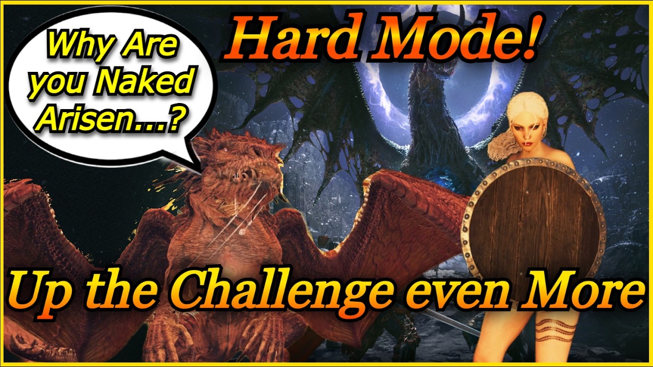 HARD MODE & Even more Difficult? - Dragon's Dogma 2: Dark Arisen