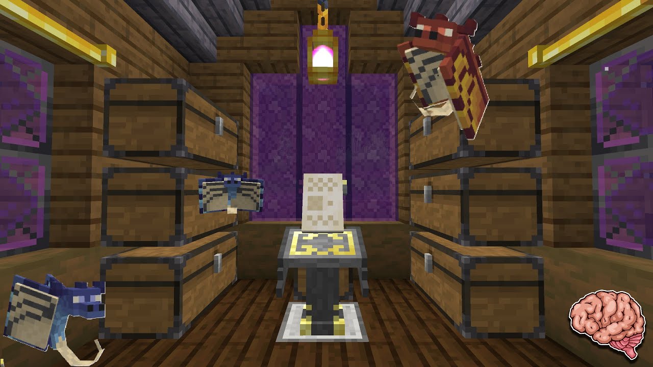 Ars Nouveau Storage Lectern Tutorial - An EASY early game storage solution
