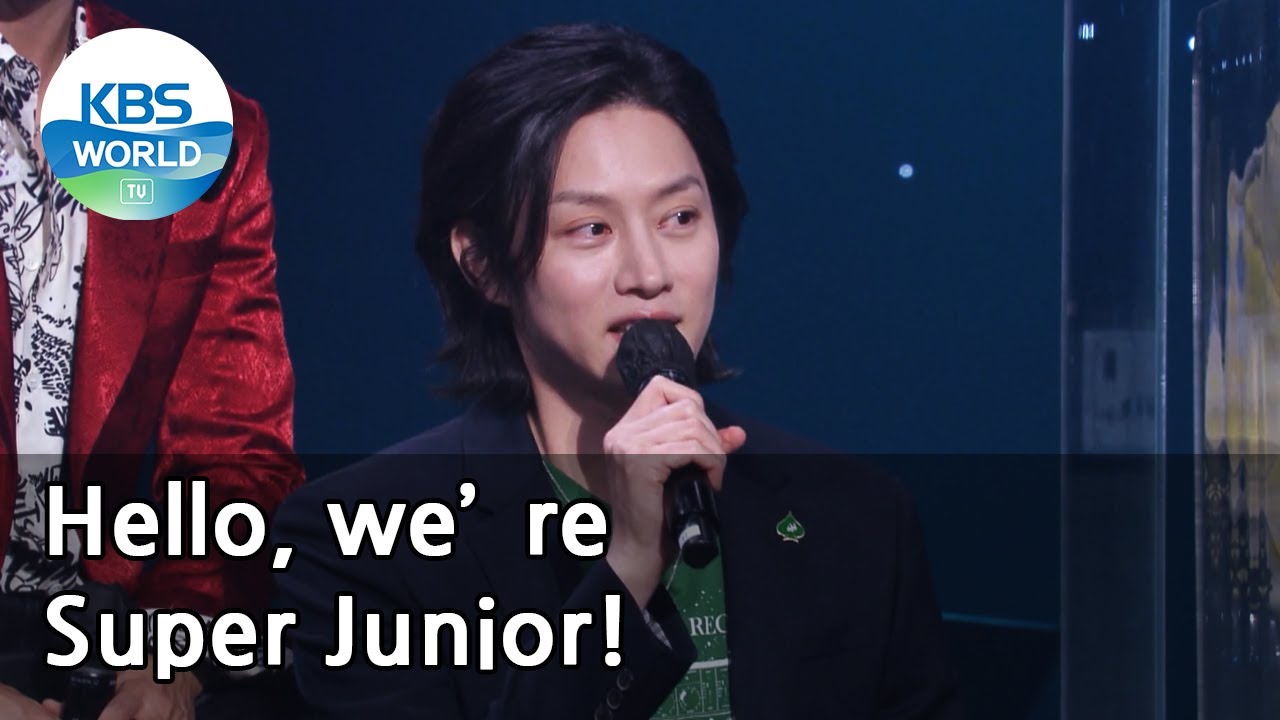 Hello, We're Super Junior! (Sketchbook) | KBS WORLD TV 210319
