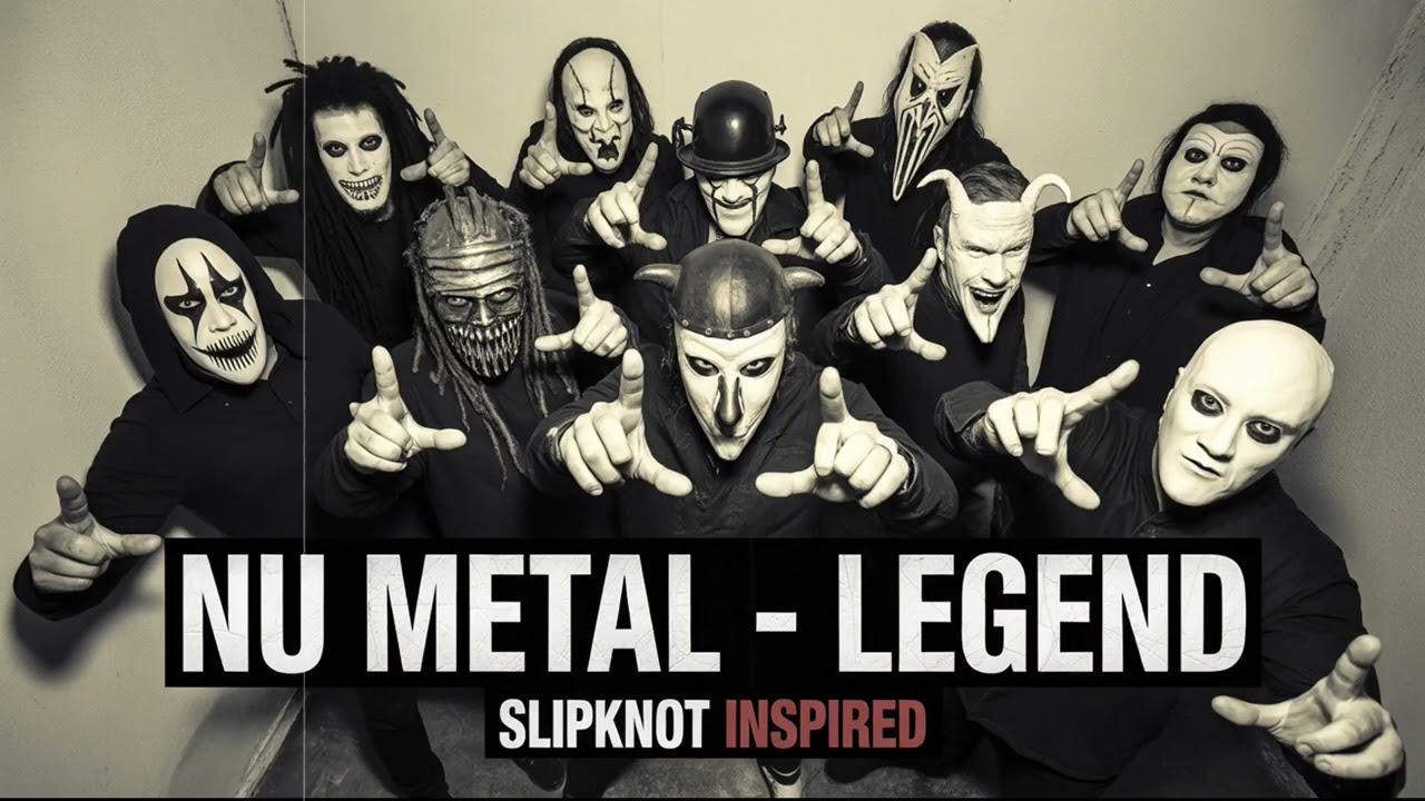 Slipknot Fusion Duality – Heavy Rapcore Resurrection (Nu Metal / 2000s Energy Revival) 🤘💀
