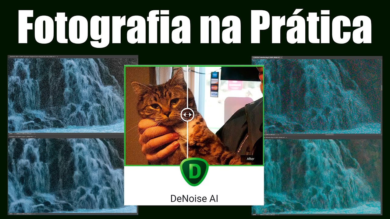 Fotografia na Pr&aacute;tica Testamos o Topaz Denoise AI